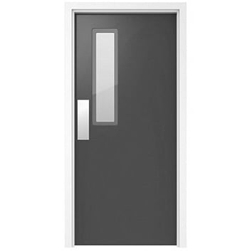 Trovex Hygidoor single door illustration