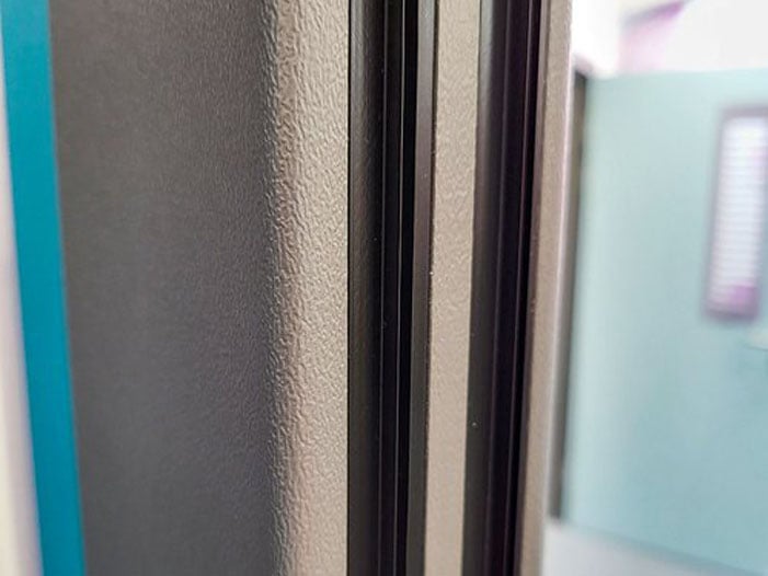 Trovex Hygidoor thermoformed edges