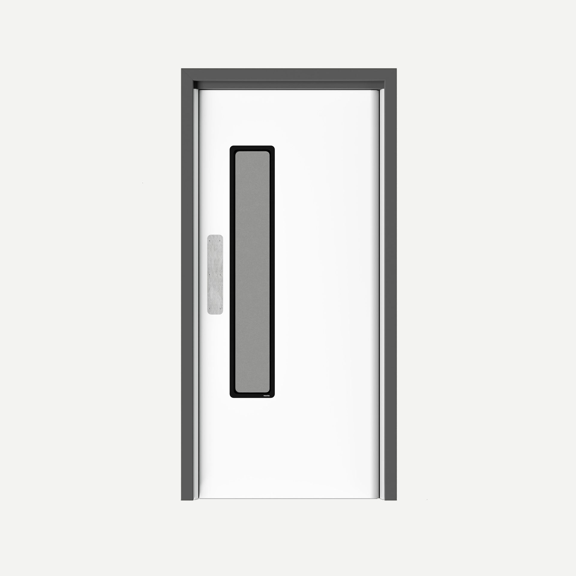 Hospital door fd60 double action with universal vision panel - Hygidoor