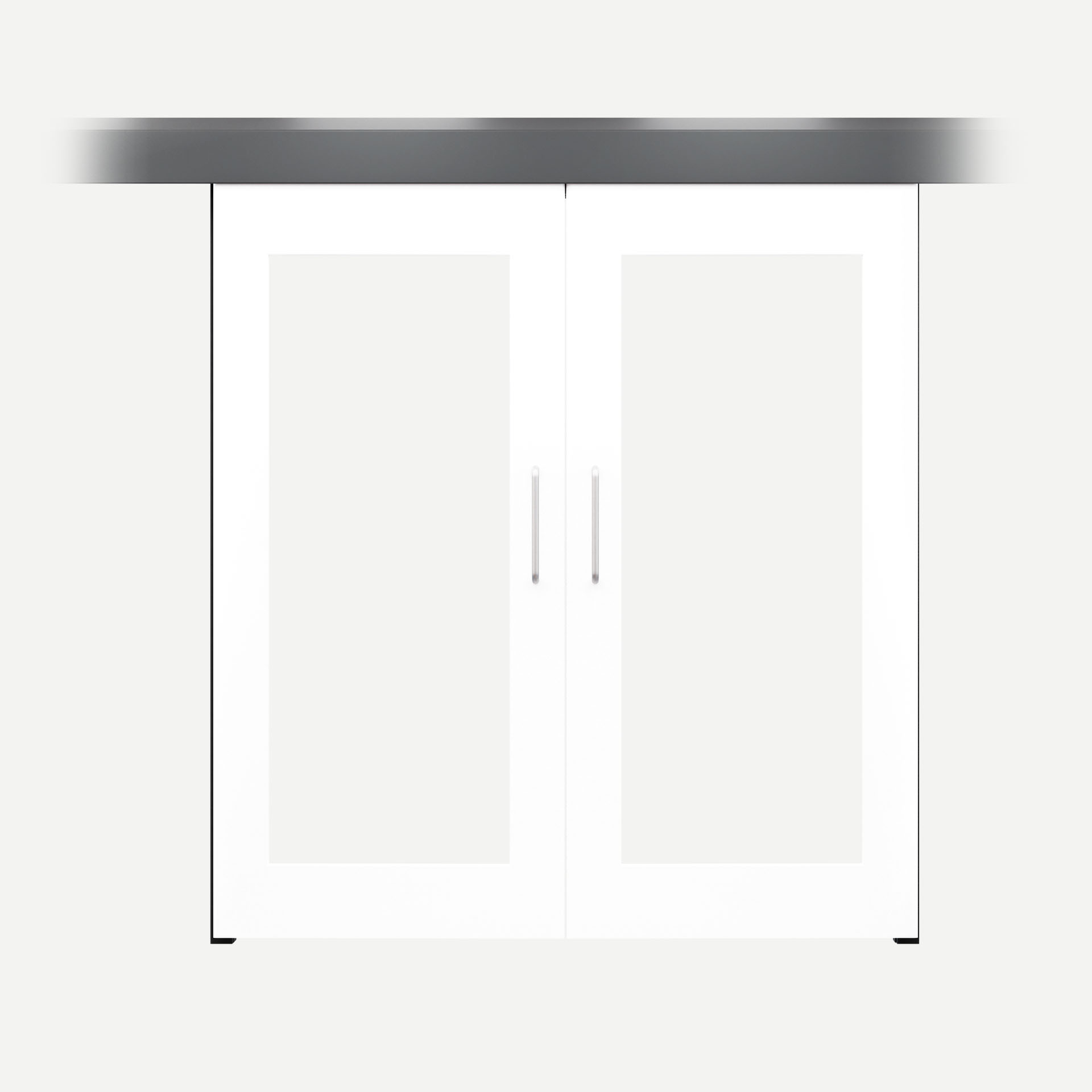Hospital double sliding doors-1