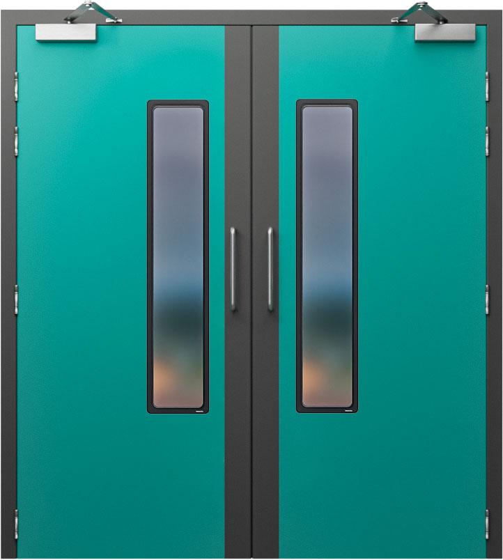 Trovex Hygidoor Single Action Universal Vision Panel