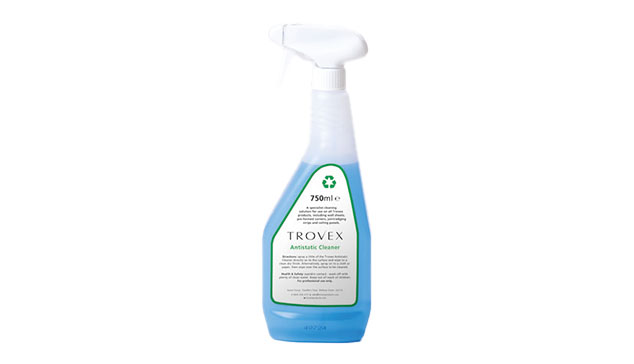 Trovex anti-static cleaner